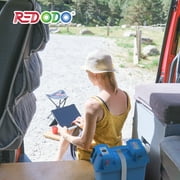 Redodo Portable Battery Box, Max. 60A Current Group 24-27 12V Battery Box for RV, Trolling Motor
