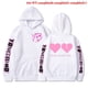 thumbnail image 3 of Yungblud-Sudadera con capucha y corazones negros para hombre y mujer, suéter Harajuku, ropa de moda para chicas, chándal Kpop, ropa de calle de Hip Hop, 3 of 3