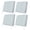 Blue, variant on Outdoor Patio Cushion Covers 2 Pack Black Stripe Patio Chair Cushion Covers with Ties and Zipper Vertical Striped Waterproof Outdoor Seat Cushion Covers for Patio Furniture 22"x22"
