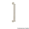 thumbnail image 5 of Sure-Loc Hardware, Inc. Barn Door Track System with Strap Roller 15 Modern Double Handle - Satin Nickel, 5 of 5