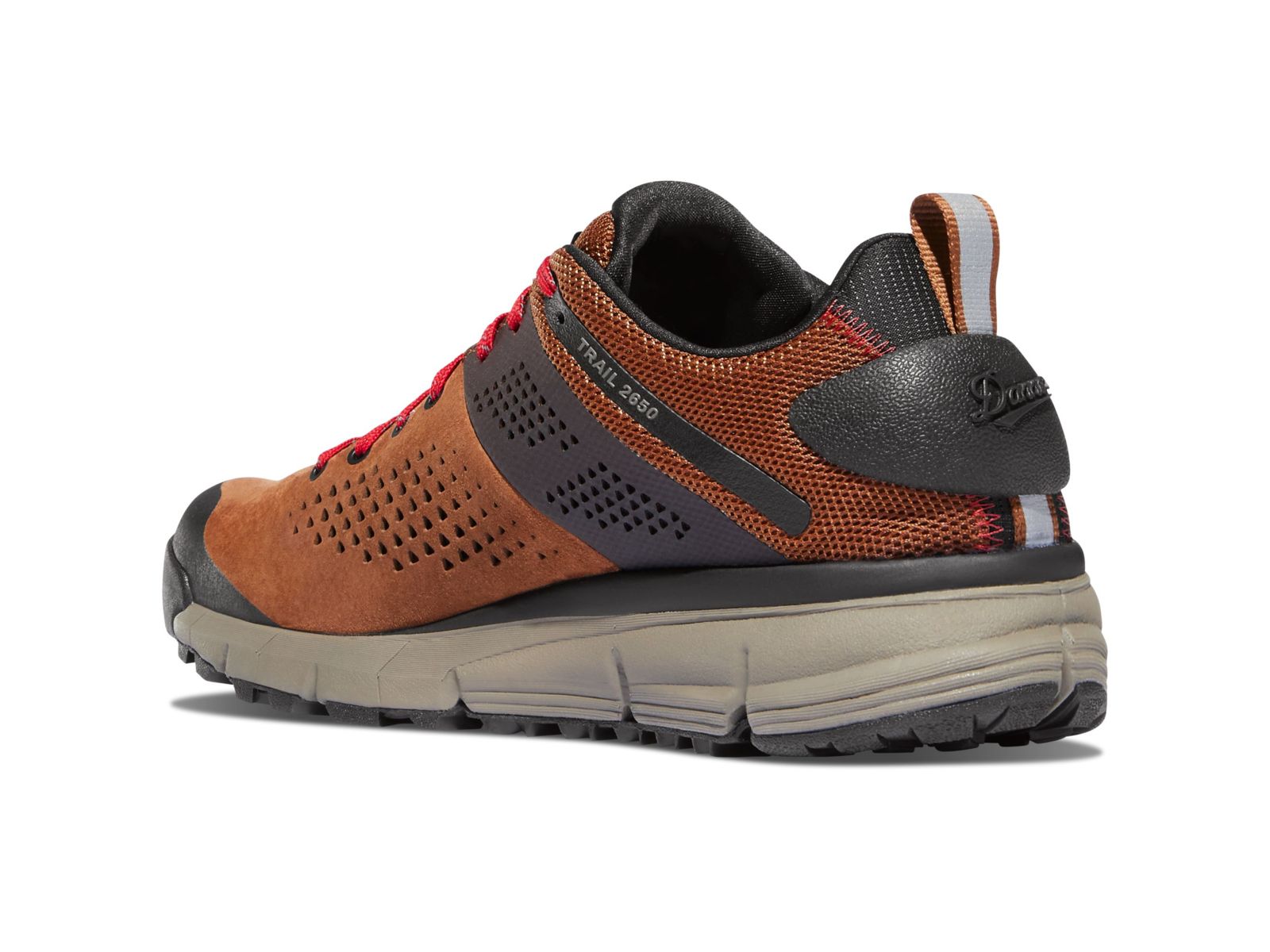 Danner Trail 2650 3in Hiking Boots Men's, Brown/Red, Wide, 11