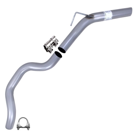 Northeastern Exhaust Tail Pipe Fits 2006-2008 Dodge Ram 1500 3.7L & 4.7L - Direct Fit | Stainless Steel