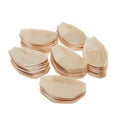 thumbnail image 1 of 100 Piezas Bandeja para Botes de de Pino en apariencia de Barco Perfecta para Servir Aperitivos, O Postres Sola Porción 115x65mm Gloria bote de servicio de madera, 1 of 9