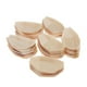thumbnail image 1 of 100 Piezas Bandeja para de de Pino en apariencia de Barco Perfecta para Servir Aperitivos, O Postres Sola Porción 135x77mm Yotijar bote de servicio de madera, 1 of 10