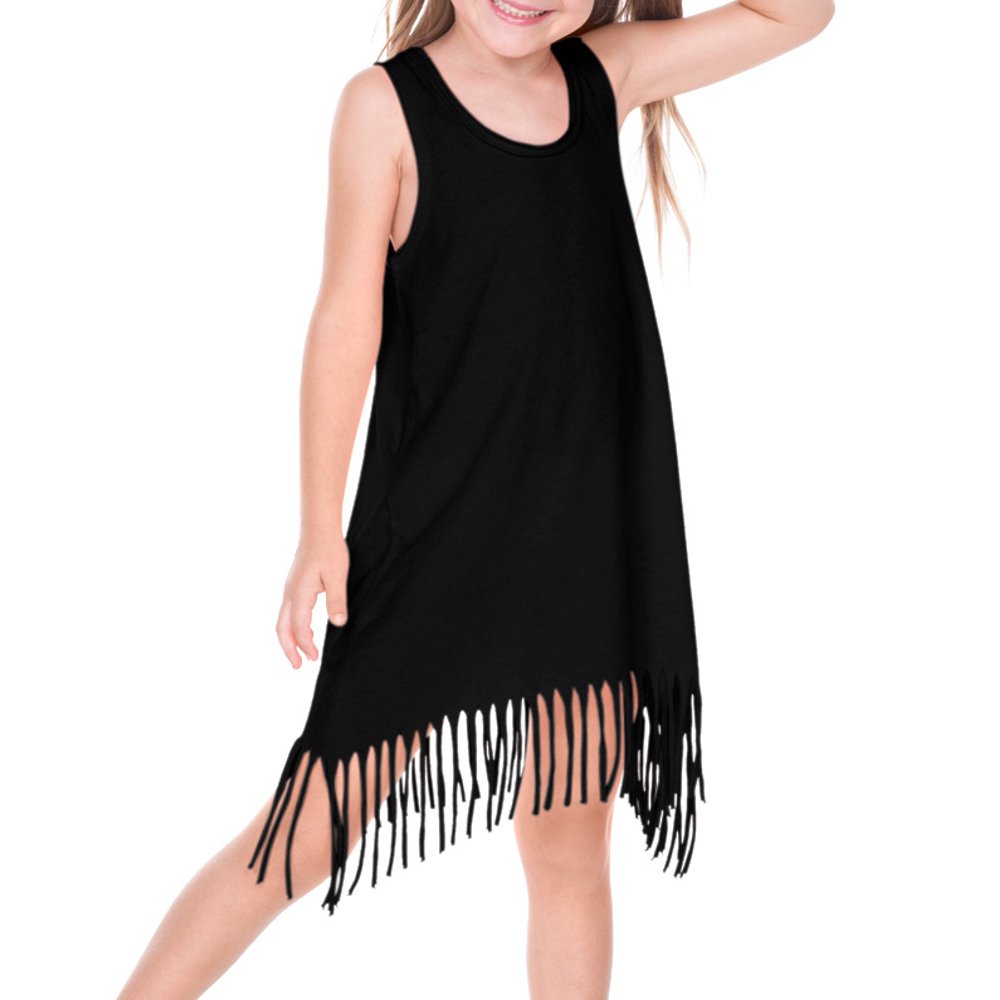 kavio fringe dress