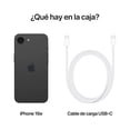 thumbnail image 4 of iPhone 16e Apple 128GB Negro Telcel, 4 of 4