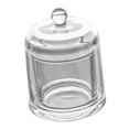 thumbnail image 4 of Cúpula de portavelas de cristal, portavelas de cristal, tarro de cristal transparente Cloche para centro de mesa de boda, decoración de, 4 of 7