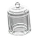 thumbnail image 4 of Portavelas de vidrio con cúpula Cloche Tarro de vidrio transparente Copa de candelabro moderna para vacaciones, 4 of 7