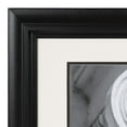 thumbnail image 4 of DesignOvation Sawyer 14" x 18" Matted to 10" x 13" Black Portrait Picture Frame, 4 of 5