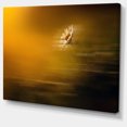 thumbnail image 2 of Motion Blurred Wild Flower Impression - Large Floral Canvas Art Print, 2 of 4