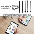 thumbnail image 2 of 5 Pcs Stylus Refill Replacement Stylus Touch Pen Tip Substite Nib Galaxy Note20/note10/tab S6/tab S, 2 of 5
