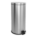 thumbnail image 5 of happimess Oscar 8-Gallon Step-Open Trash Can with FREE Mini Trash Can, Stainless Steel, 5 of 10