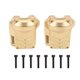 thumbnail image 3 of Cubierta del diferencial del eje delantero trasero RC para Traxxas, 2 piezas de cubierta del diferencial de latón Cubierta del diferencial de latón RC para Traxxas RC Cubierta del diferencial de latón resistente Máxima comodidad Jadeshay A, 3 of 8