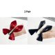 thumbnail image 1 of 1/2 Uds. Lazos para el cabello con lazo en blanco y negro, horquillas laterales con lazo Vintage, pasadores bonitos para niñas, tocado, accesorios para el cabello para mujeres Tan Jianjun  unisex, 1 of 2