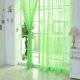 thumbnail image 3 of Cortinas verdes transparentes de primera calidad para una decoración elegante de la sala de estar y el dormitorio, juego de 2, 3 of 8