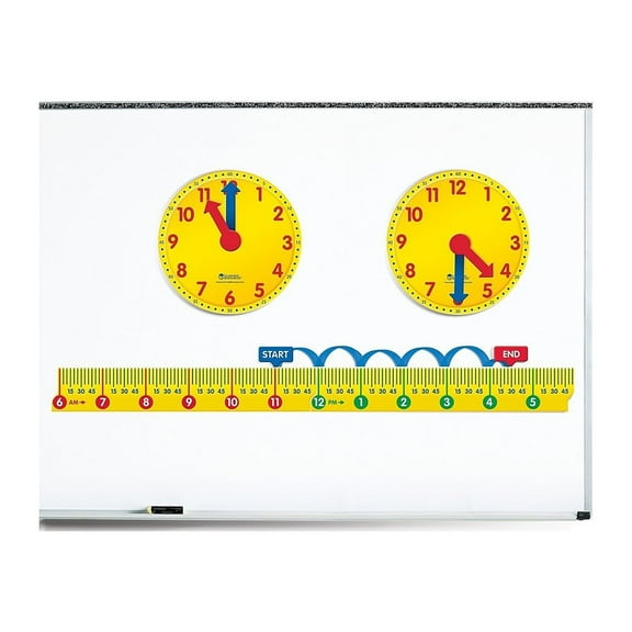 Learning Resources Magnetic Elapsed Time Kit
