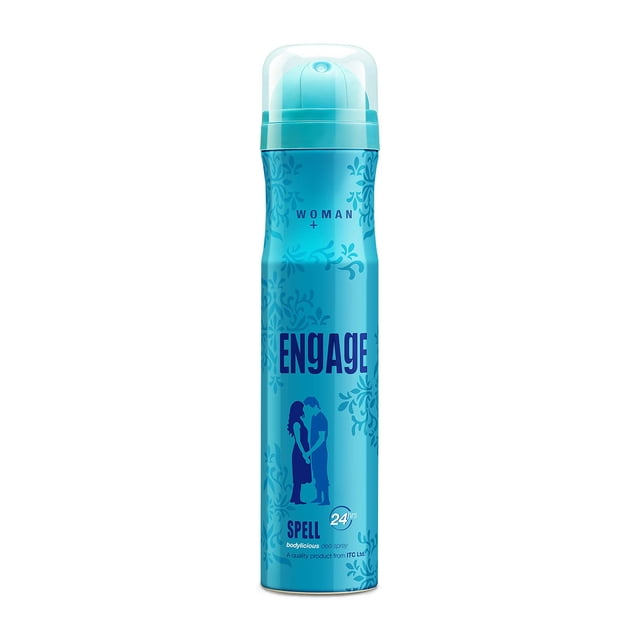 Engage Spell Deodorant for Women, 150ml/165ml Deo Body Spray (Weight May Vary)