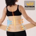thumbnail image 4 of 3 in 1 Postpartum Belly Band Post Pregnancy Abdominal Belt for Women After Birth Belly/Waist/Pelvis Wrap Postnatal Shapewear, 4 of 8
