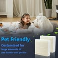thumbnail image 4 of 1043 Super Humidifier Wick Filter (3 Pack) Replacement for Essick Air AIRCARE EP9500, EP9700, EP9800, EP9R500, EP9R800, 821000, 826000, 826800, 831000 Bemis Space Saver 800 8000 Humidifiers, 4 of 6