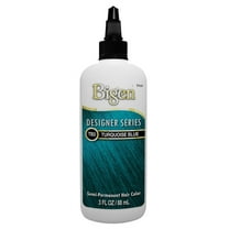 Bigen Semi-Permanent Haircolor #TB3 Turquoise Blue 3oz (Pack of 2)