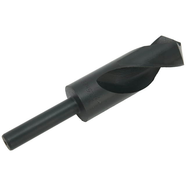 Broca Helicoidal HSS de 1/2 Pulg ANGGREK Vástago Reducido 295 Mm de Diámetro para Acero Templado Negro