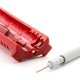 thumbnail image 5 of Pelador de cable coaxial universal para cualquier cable de antena satelital Cable de antena Herramienta de cable de antena Rojo 1 pieza JAMW Sencillez, 5 of 5