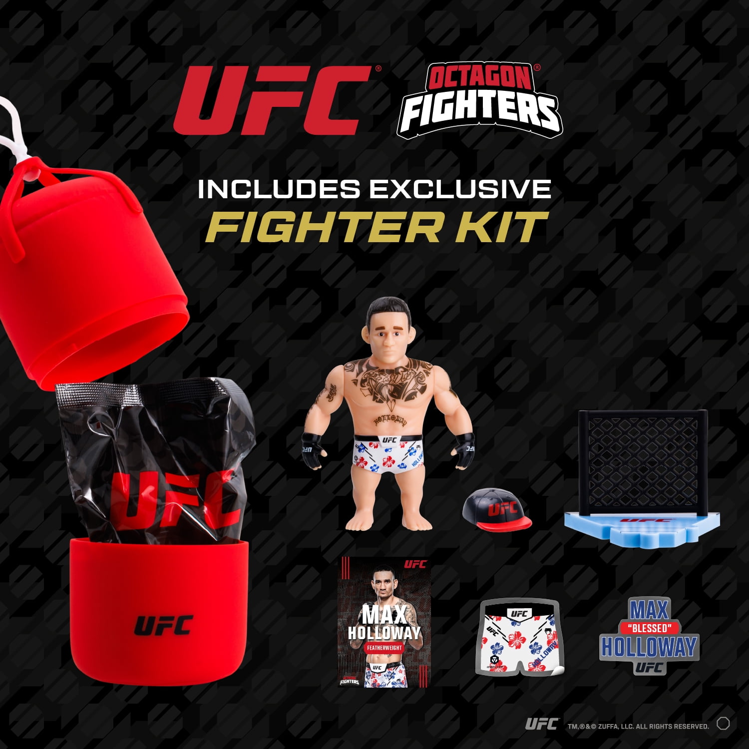 UFC Punching Bag - Mini Articulated Action Figures - Walmart.com