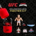 thumbnail image 2 of UFC 3 Inch Mini Articulated Action Figures Punching Bag, 2 of 7