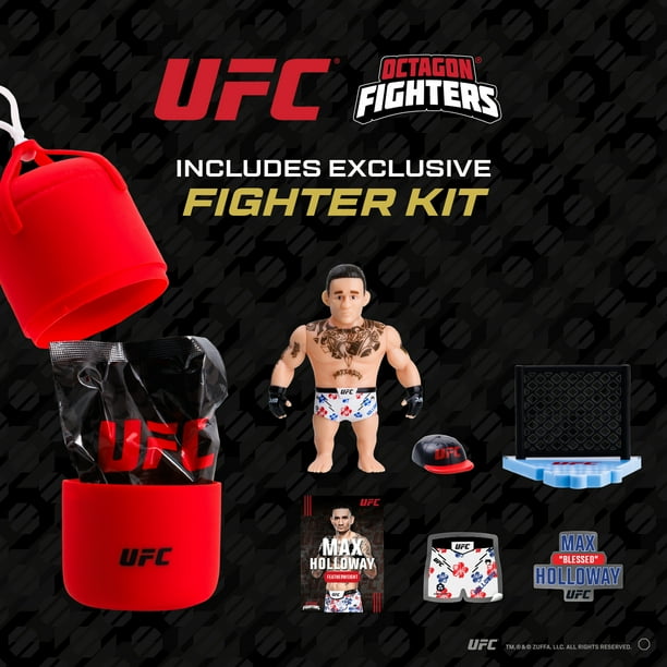 UFC 3 Inch Mini Articulated Action Figures Punching Bag - Walmart.ca