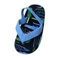thumbnail image 5 of Girls' Boys' Summer Adjustable Strap Eva Elastic Beach Flip Flops Shoes Blue 15 Months-18 Months, 5 of 6
