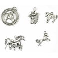 thumbnail image 2 of TISHITA 15Pcs Assorted Horse Charms Pendant, Metal Zipper Pullers for Zipper Sliders Bag, 2 of 6