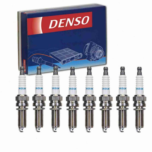 8 pc DENSO Iridium Long Life Spark Plugs compatible with Mercedes-Benz GL450 4.6L V8 2007-2012