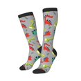 thumbnail image 2 of Balery Cute Dinosaur Fun Novelty Socks Men'S Women'S Crew Socks Funny Crazy Novelty Socks Quirky And Cool Socks, 2 of 9