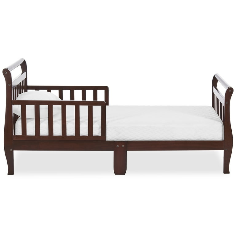 Dream On Me Sleigh Toddler Bed Cherry Model 642 C Walmart