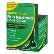 Magnilife DB Pain Relieving Diabetic Foot Cream, 4 oz