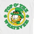 thumbnail image 3 of Garfield - Top O The Whatever Patrick's Day - Men's Short Sleeve Graphic T-Shirt, 3 of 5