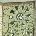 thumbnail image 6 of Douglas Outdoor 12 Inch and 14 Inch Sunburst Iron Side Table Set, Crackle Green, 6 of 9