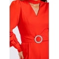 thumbnail image 4 of Jumpsuit con cinto Roman Fashion /Juvenil, 8718 (Rojo) rojo CH, 4 of 4