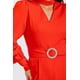 thumbnail image 4 of Jumpsuit con cinto Roman Fashion /Juvenil, 8718 (Rojo) rojo G, 4 of 4