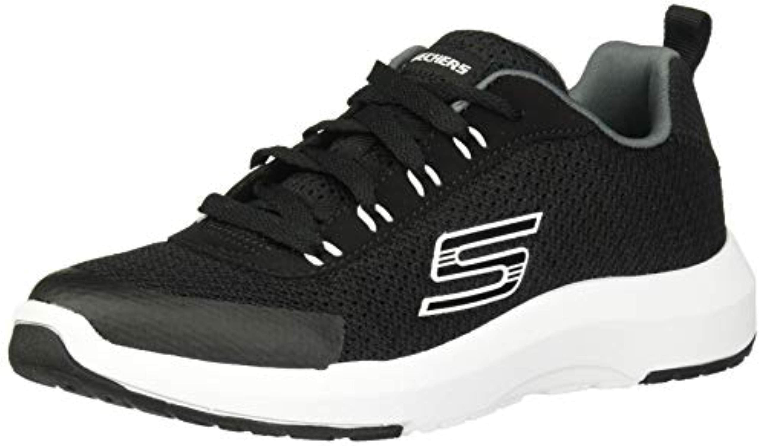 Skechers - Skechers Kids Boys' Dynamic Tread 98150L Sneaker, Black