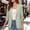 Mint Green, variant on Byworldtasic Womens Casual Blazers Open Front Long Sleeve Work Office Suit Jackets Blazer