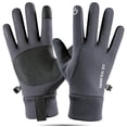 thumbnail image 1 of Winter Gloves Windproof Nonslip Touchscreen Work Gloves Workout Gloves for Men, 1 of 10