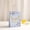 4-Height 21*Length 15*Width 8, variant on 16 Pack Butterfly Goodie Bags with Handles - Paper Birthday Present Bags for Butterfly Party Decorations