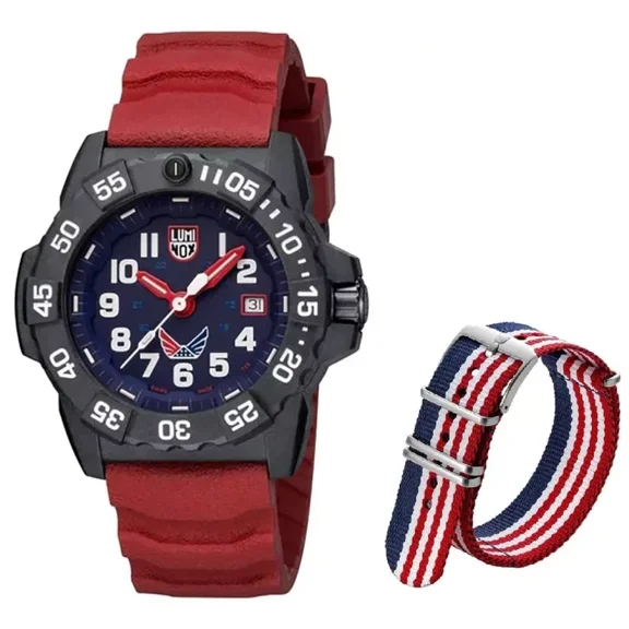 Luminox Volition America Patriot Timepiece Men's Watch 45mm Swiss Made
