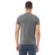 thumbnail image 3 of Camiseta unisex CVC Jersey con cuello en V Bella + Lienzo DEEP HEATHER 2XL 3005CVC, 3 of 3