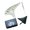 White, variant on Tibvox Professional 12 Hole Ceramic Ocarina Wide Octave Range Easy to Learn Wind Instrument for School Bands and Performer