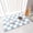 Blue White, variant on Cat Food Mat - 12"x 20" Cat Dog Mats for Food and Water Bowl, Checkered Pet Placemat Feeding Mat, Non-Slip Under Pet Bowls Mats for Messy Drinkers, Blue & White