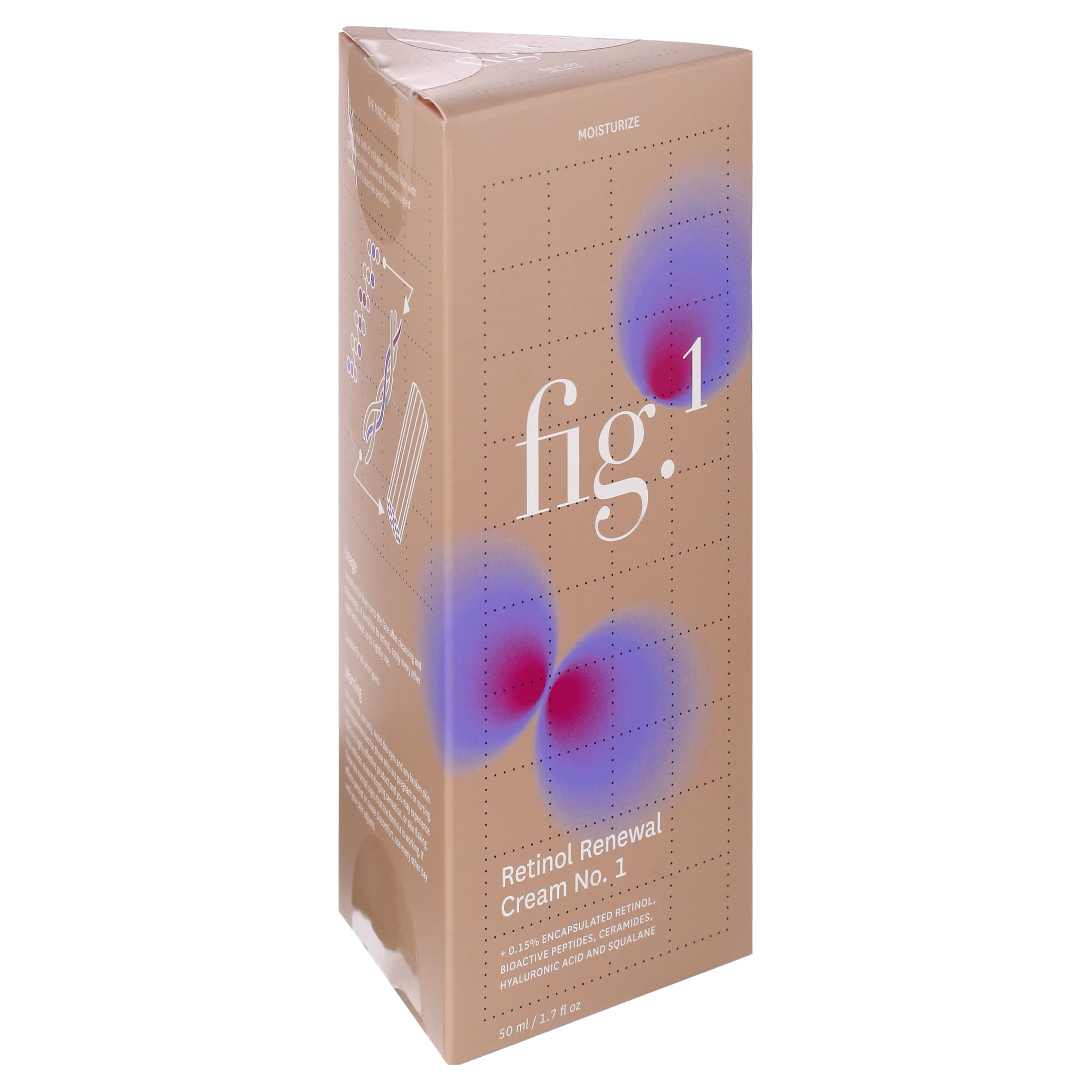 Fig.1 Retinol Night Cream No. 1, Introductory Level for All Skin Types