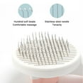 thumbnail image 4 of Cat Brush for Shedding, Cat Brushes for Indoor Cats, Cat Brush for Long or Short Haired Cats, Cat Grooming Brush Cat Comb for Kitten Puppy Massage Removes Mats, Tangles and Loose Fur, 4 of 6