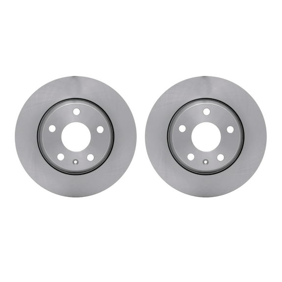 Dynamic Friction Company Rear Brake Rotors 6002-73046